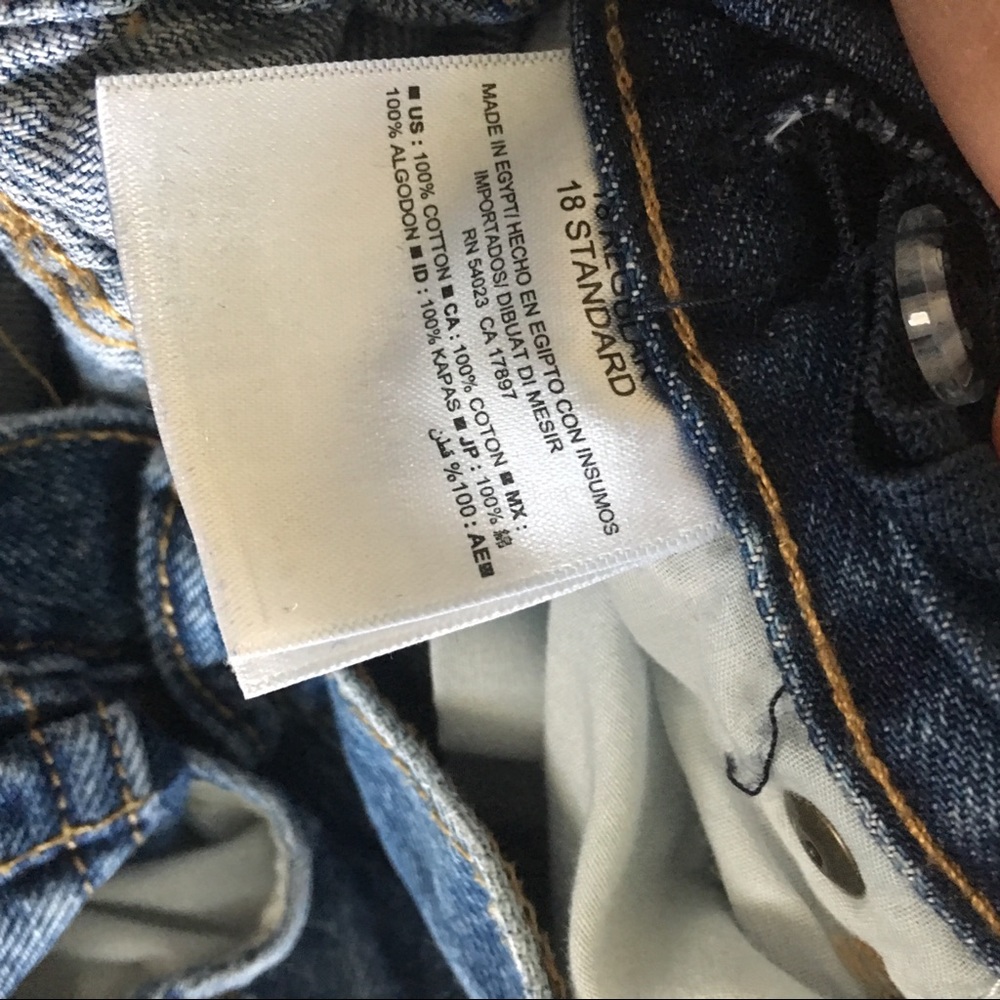 Boys size 18 regular Old Navy Jeans - Picture 2 of 3